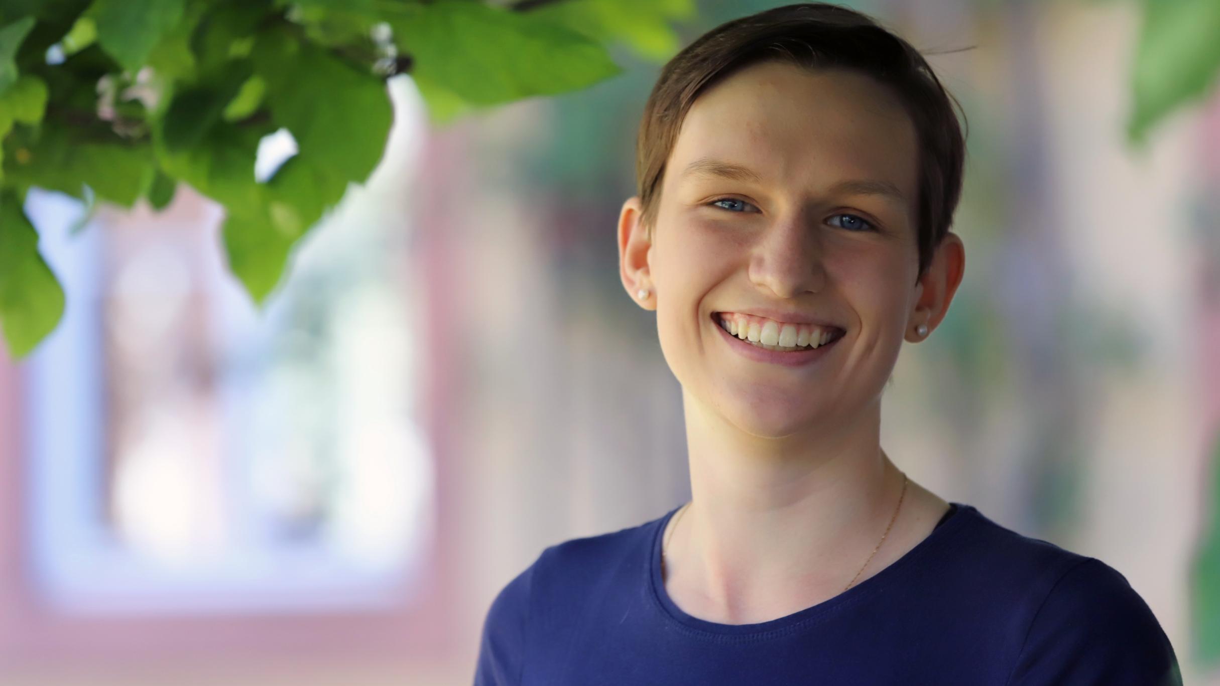 Bundesfreiwillige Selina Dahler
